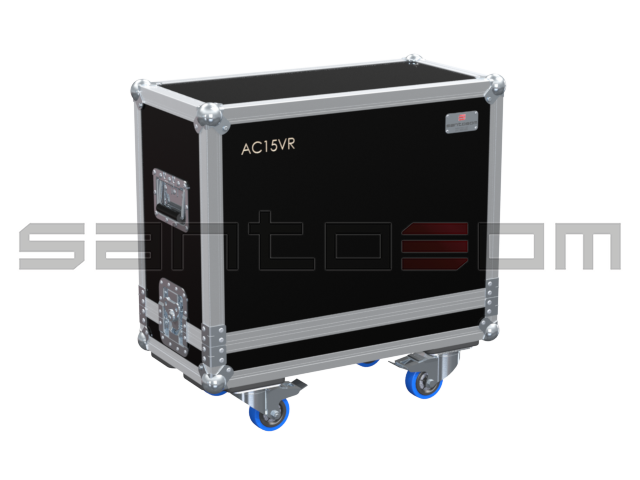 Santosom Backline Flight case, Vox AC30C2/AC30C2X/AC15C2