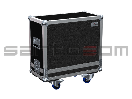 Santosom Backline Flight Case, Fender Hot Rod Deluxe 112