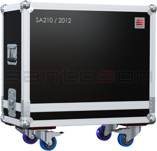 Santosom Backline Flight Case, Fender Blues Junior III