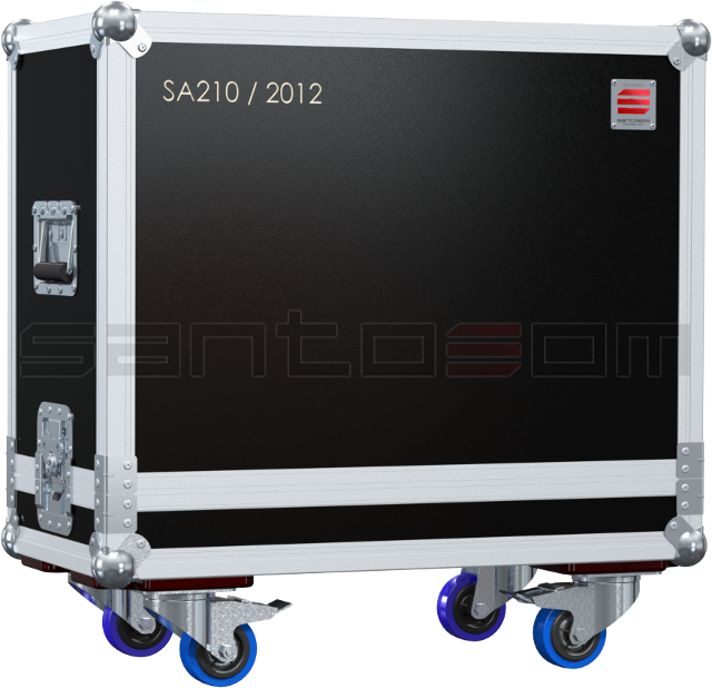 Santosom Backline Flight Case, Fender Blues Junior III