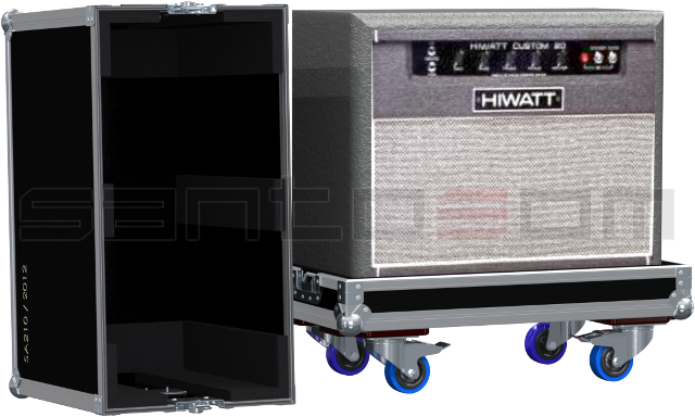 Santosom Backline Flight Case, Fender Blues Junior III