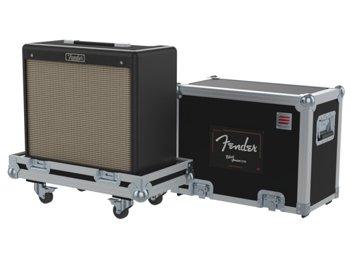 SANTOSOM Backline FC, Fender Blues Junior LTD, rodas (465x250x425)