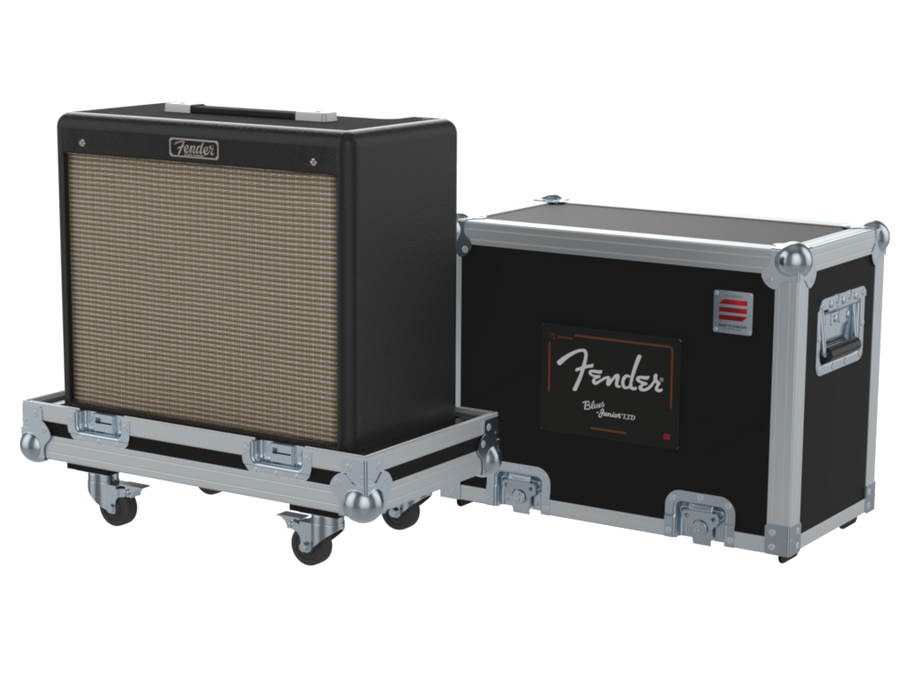 SANTOSOM Backline FC, Fender Blues Junior LTD, rodas (465x250x425)