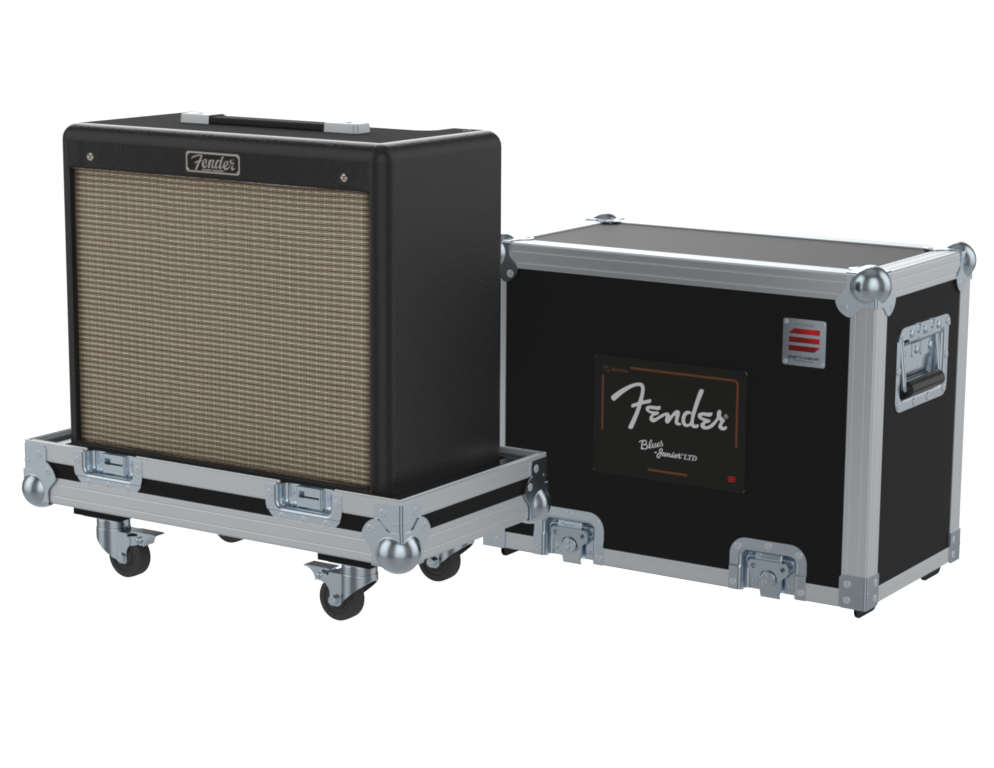 SANTOSOM Backline FC, Fender Blues Junior LTD, rodas (465x250x425)