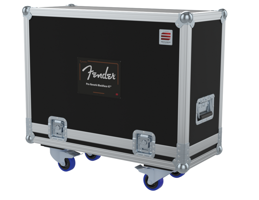 SANTOSOM Backline Flight Case, Fender Pro Reverb Blackface 67