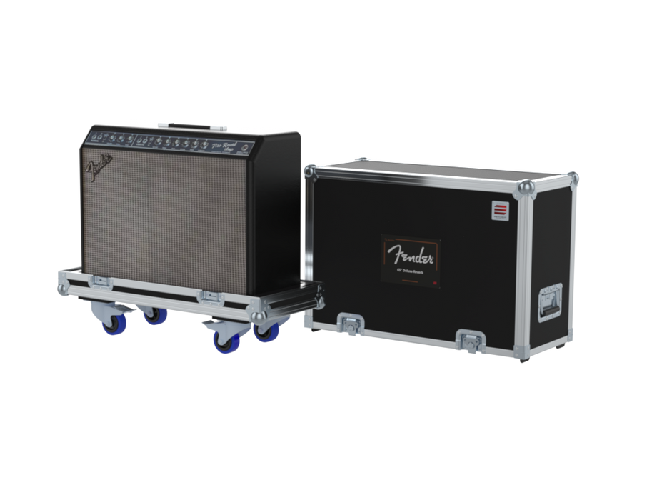 SANTOSOM Backline Flight Case, Fender Pro Reverb Blackface 67