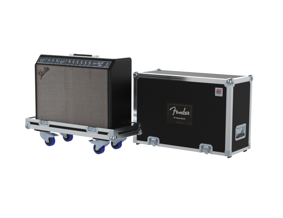 SANTOSOM Backline Flight Case, Fender Pro Reverb Blackface 67