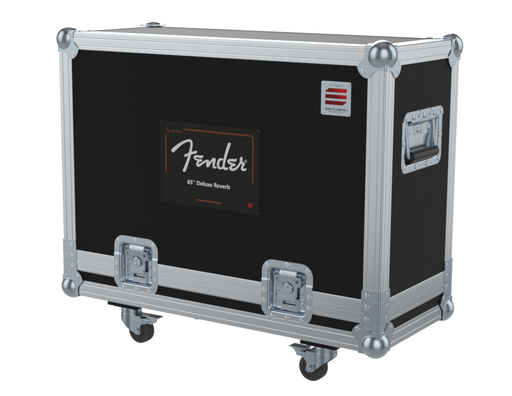 Santosom Backline Flight Case, Fender 65" Deluxe Reverb