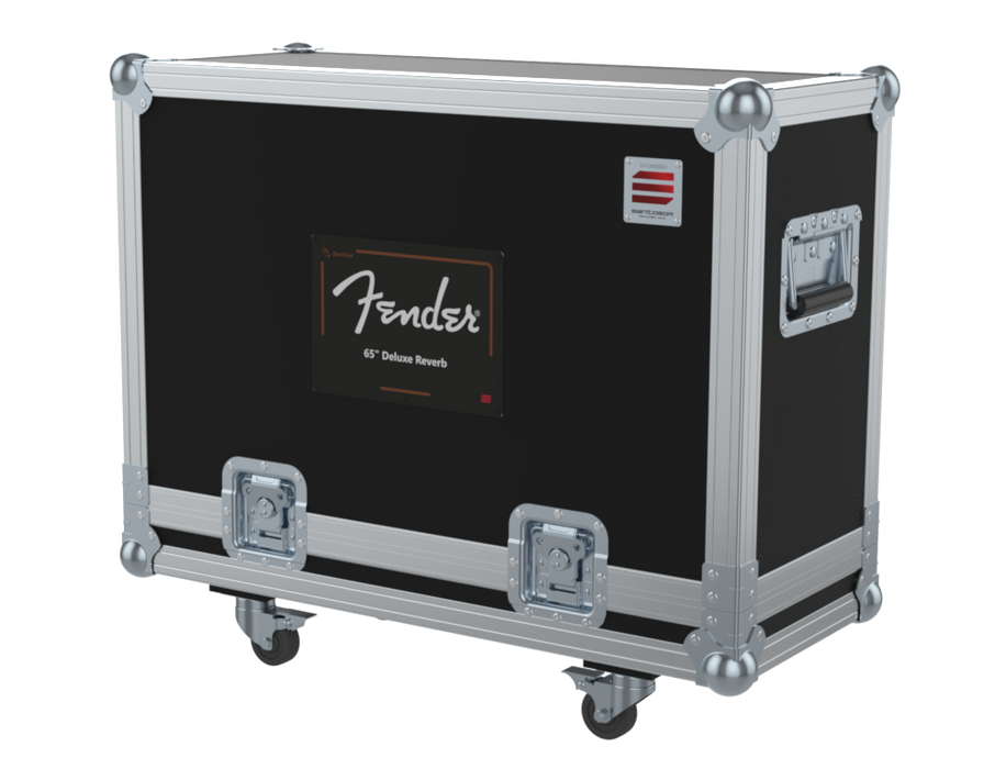 Santosom Backline Flight Case, Fender 65" Deluxe Reverb