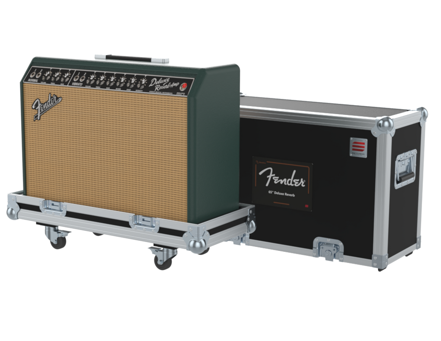 Santosom Backline Flight Case, Fender 65" Deluxe Reverb