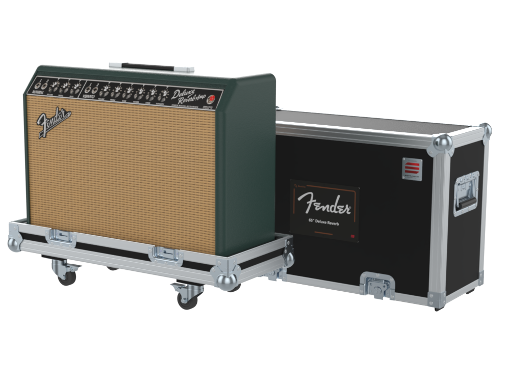 Santosom Backline Flight Case, Fender 65" Deluxe Reverb