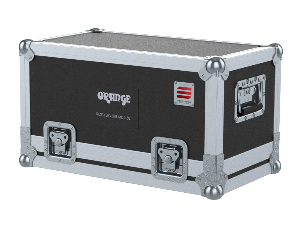 Santosom Backline Flight case, Orange Rockerverb 50H