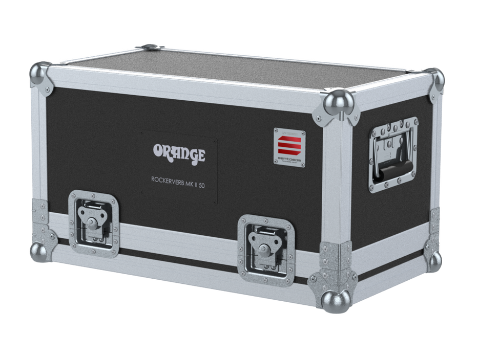 Santosom Backline Flight case, Orange Rockerverb 50H