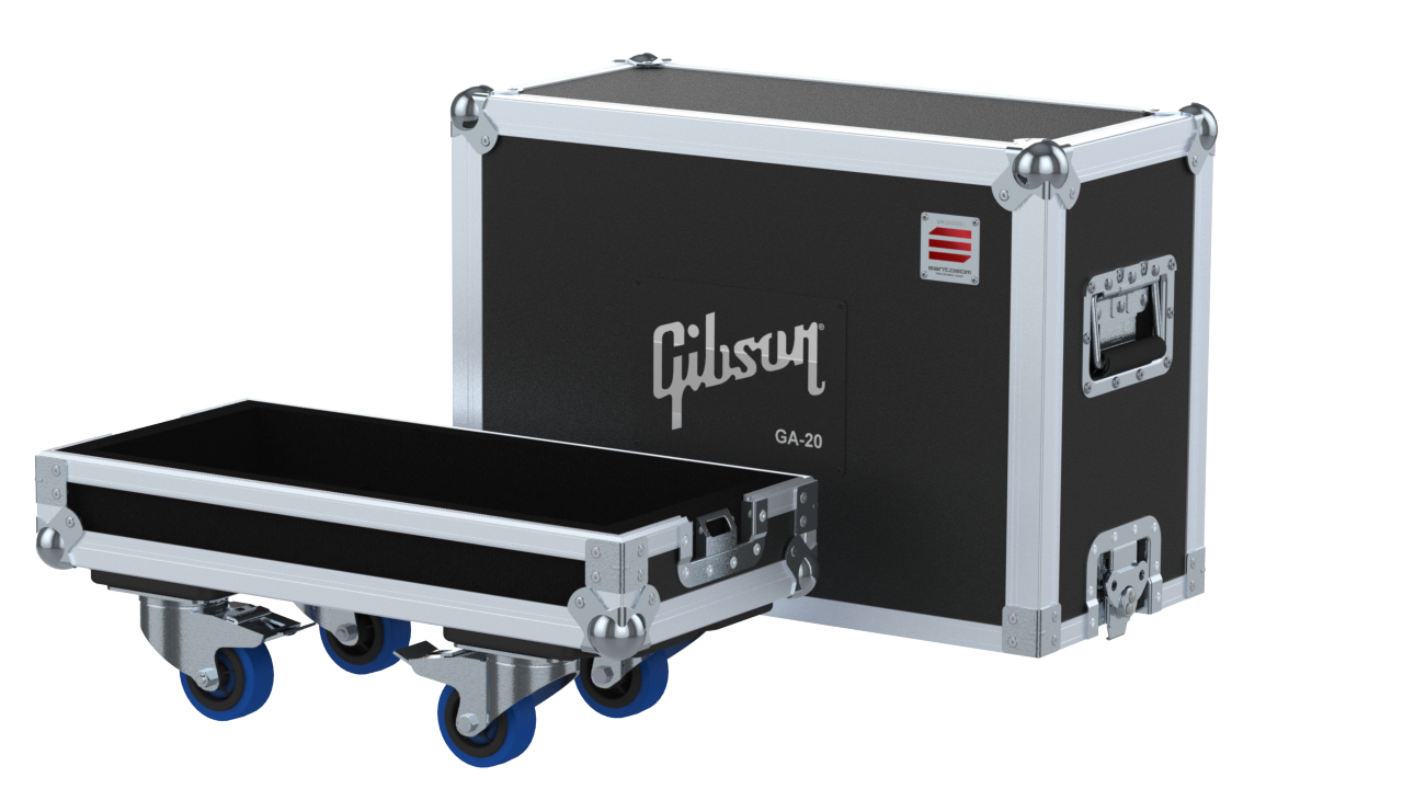 Santosom Backline Flight Case, GA-20 (510x430x220mm)