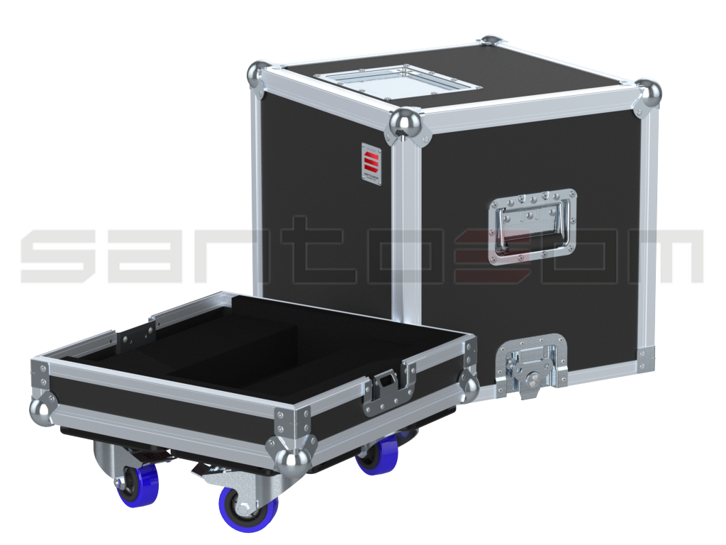 Santosom Backline Flight Case, Gallien Krueger 112MBP