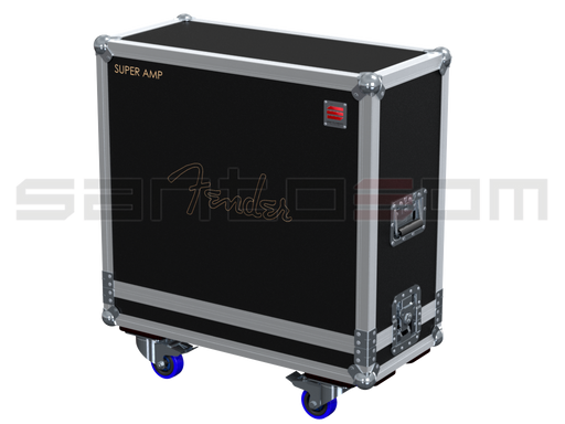 Santosom Backline Flight Case, Fender Super Amp