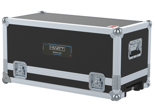 SANTOSOM Backline  Flight case, HIWATT DR405 Amp. Baixo