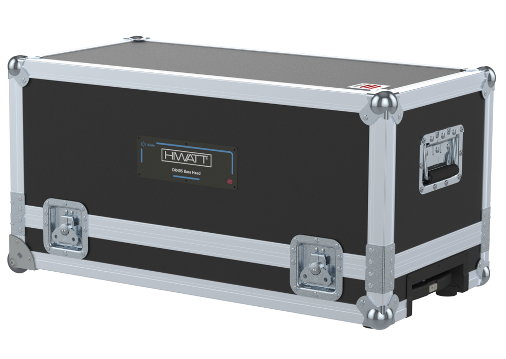 SANTOSOM Backline  Flight case, HIWATT DR405 Amp. Baixo