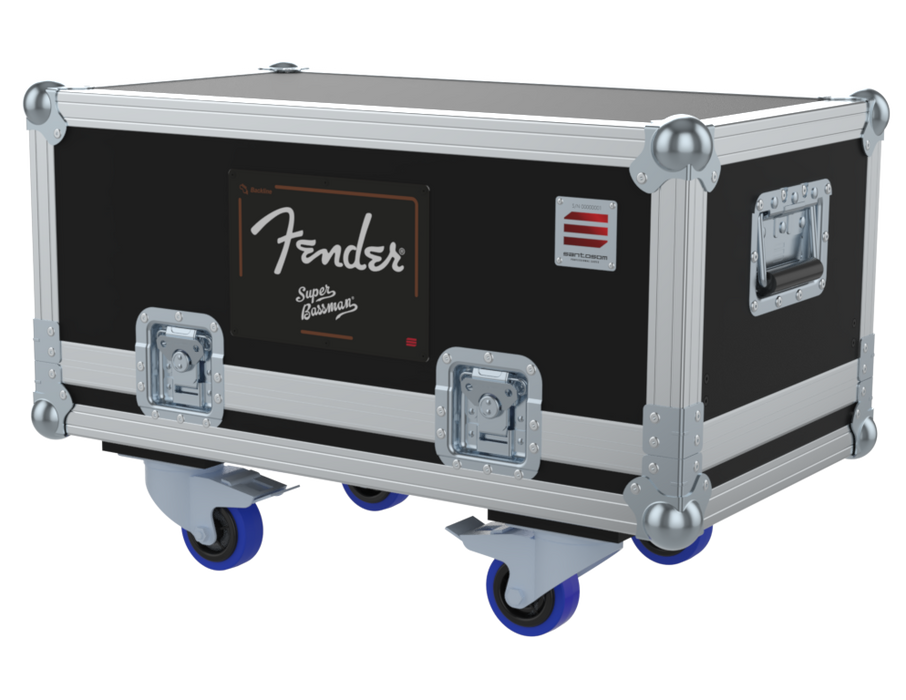 SANTOSOM Backline Flight case,Fender Super Bassman