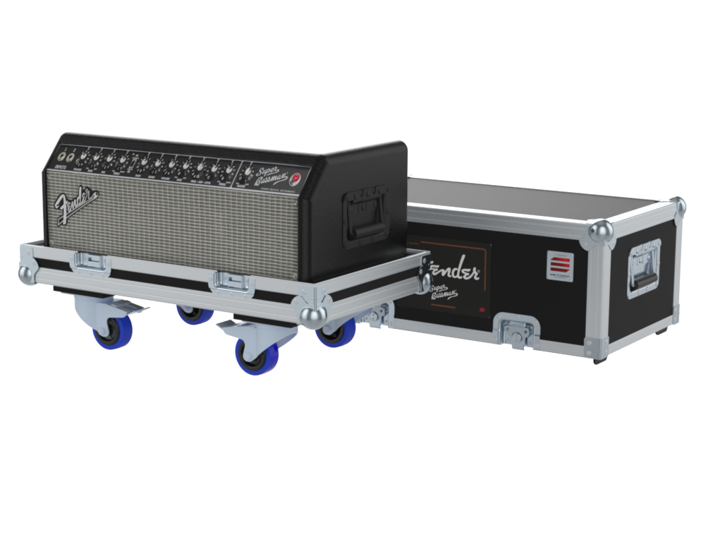 SANTOSOM Backline Flight case,Fender Super Bassman