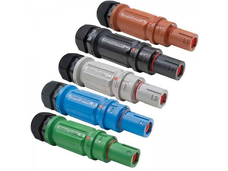 Kit Powerlock Cable Line Drain 500A — Santosom - Professional Cases