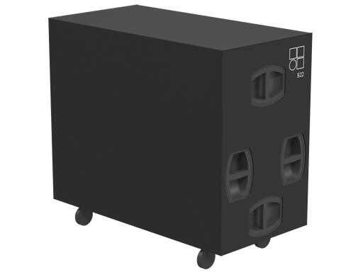 SANTOSOM NYLON-BAG PRO COVER, d&b audiotechnik B22