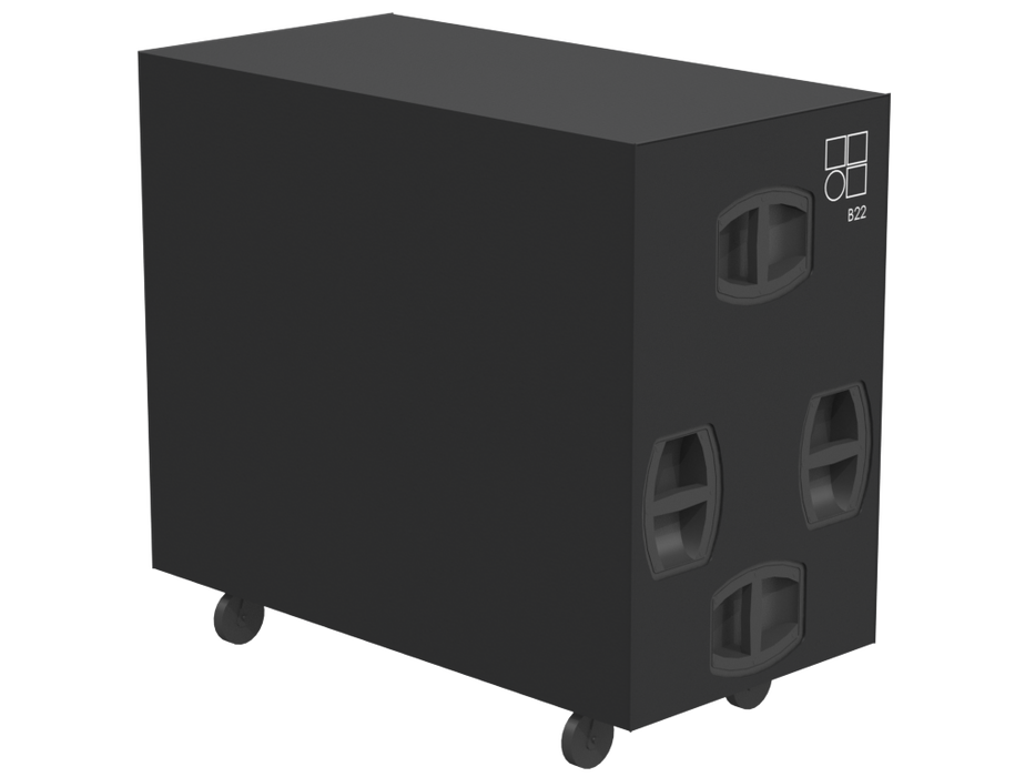 SANTOSOM NYLON-BAG PRO COVER, d&b audiotechnik B22