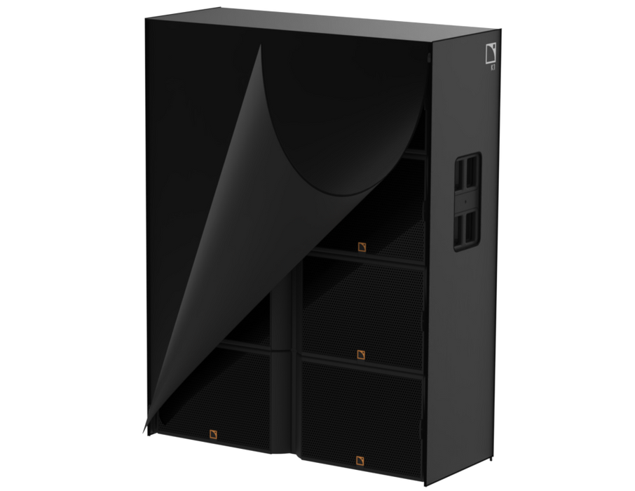 SANTOSOM PRO COVER, 4x L-Acoustics K1
