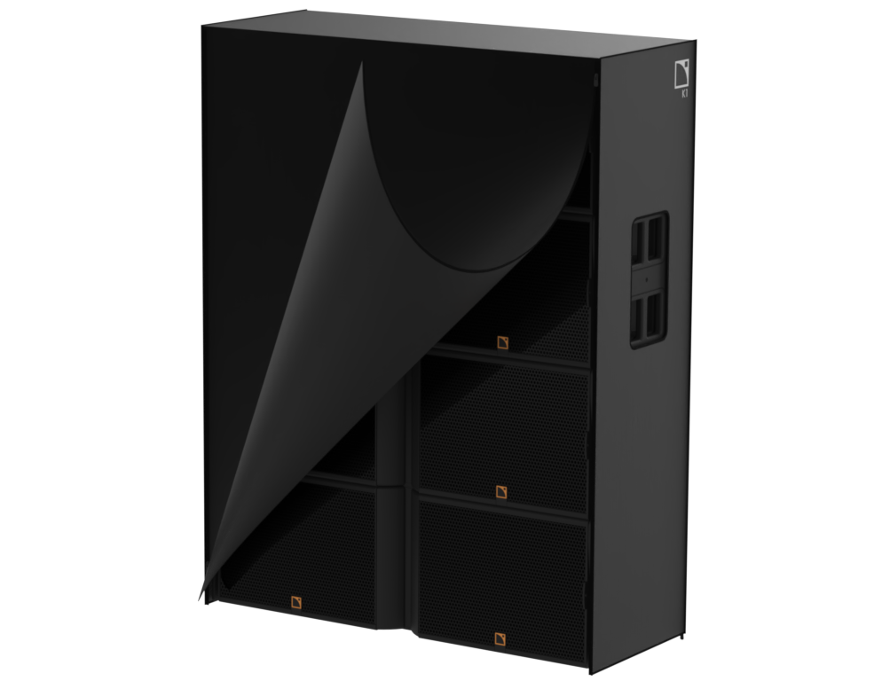 SANTOSOM PRO COVER, 4x L-Acoustics K1