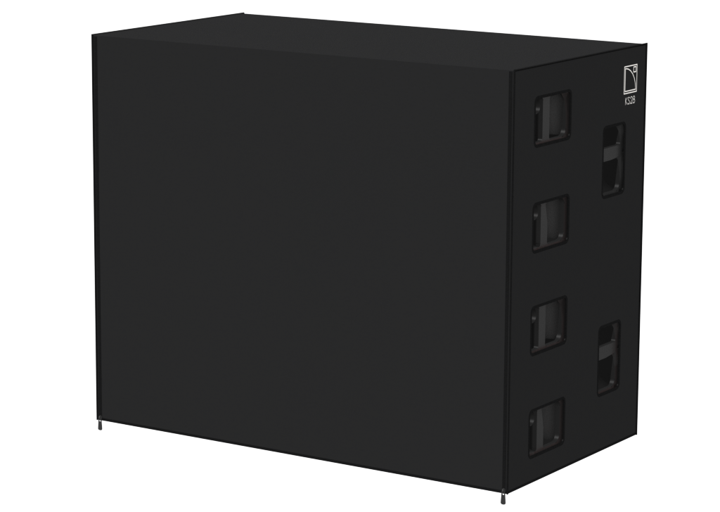 SANTOSOM PRO COVER, 2x L-Acoustics SUB KS28