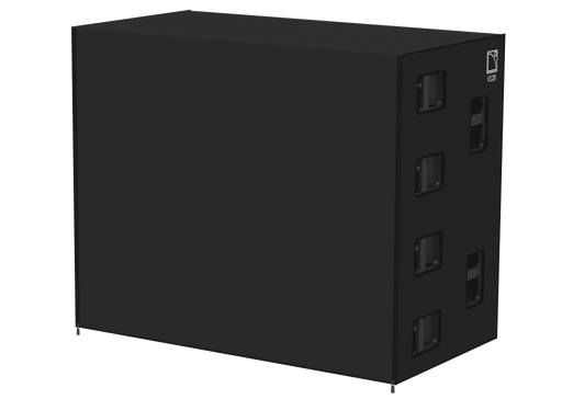 SANTOSOM PRO COVER, 2x L-Acoustics SUB KS28