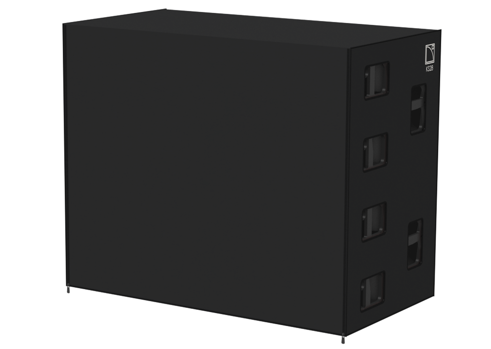 SANTOSOM PRO COVER, 2x L-Acoustics SUB KS28