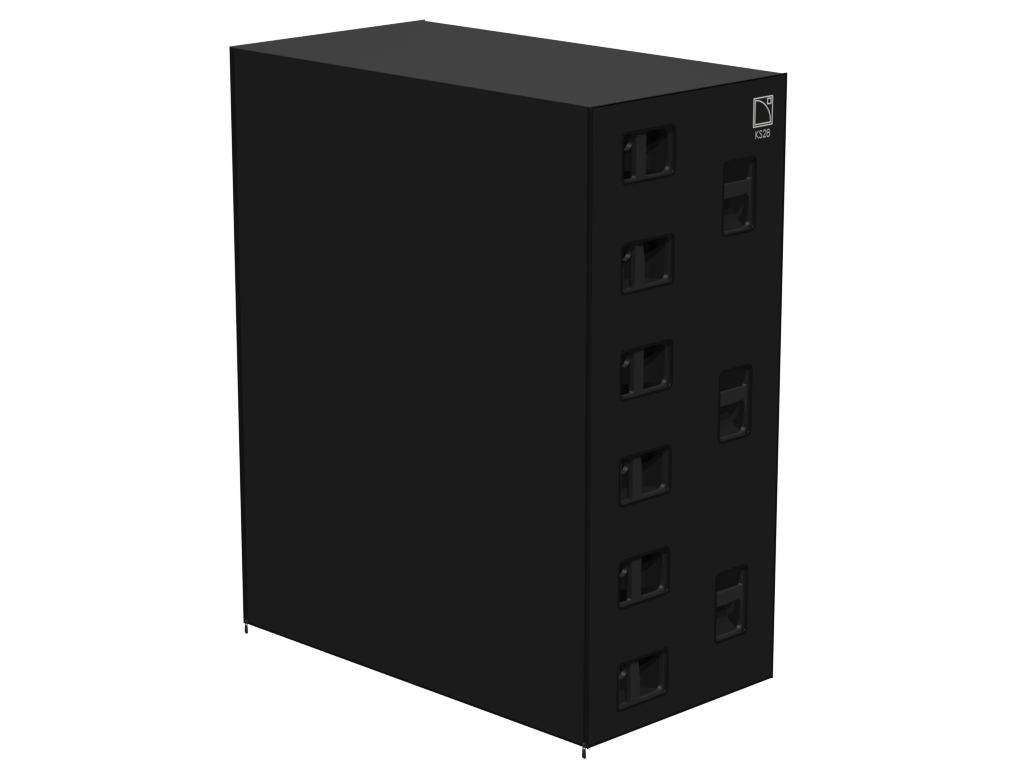 SANTOSOM PRO COVER, 3x L-Acoustics SUB KS28