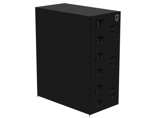 SANTOSOM PRO COVER, 3x L-Acoustics SUB KS28