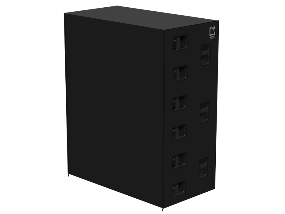 SANTOSOM PRO COVER, 3x L-Acoustics SUB KS28