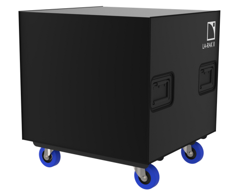 SANTOSOM NYLON-BAG PRO Cover Protection Amplified Controler L-Acoustics LA-RAK