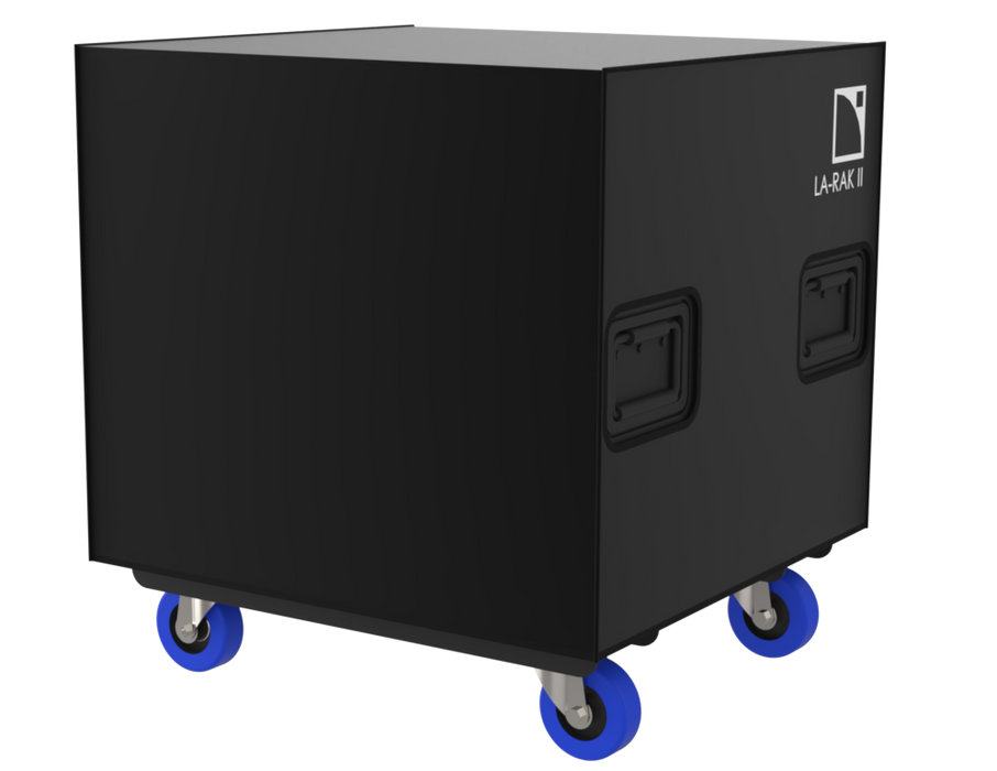 SANTOSOM NYLON-BAG PRO Cover Protection Amplified Controler L-Acoustics LA-RAK