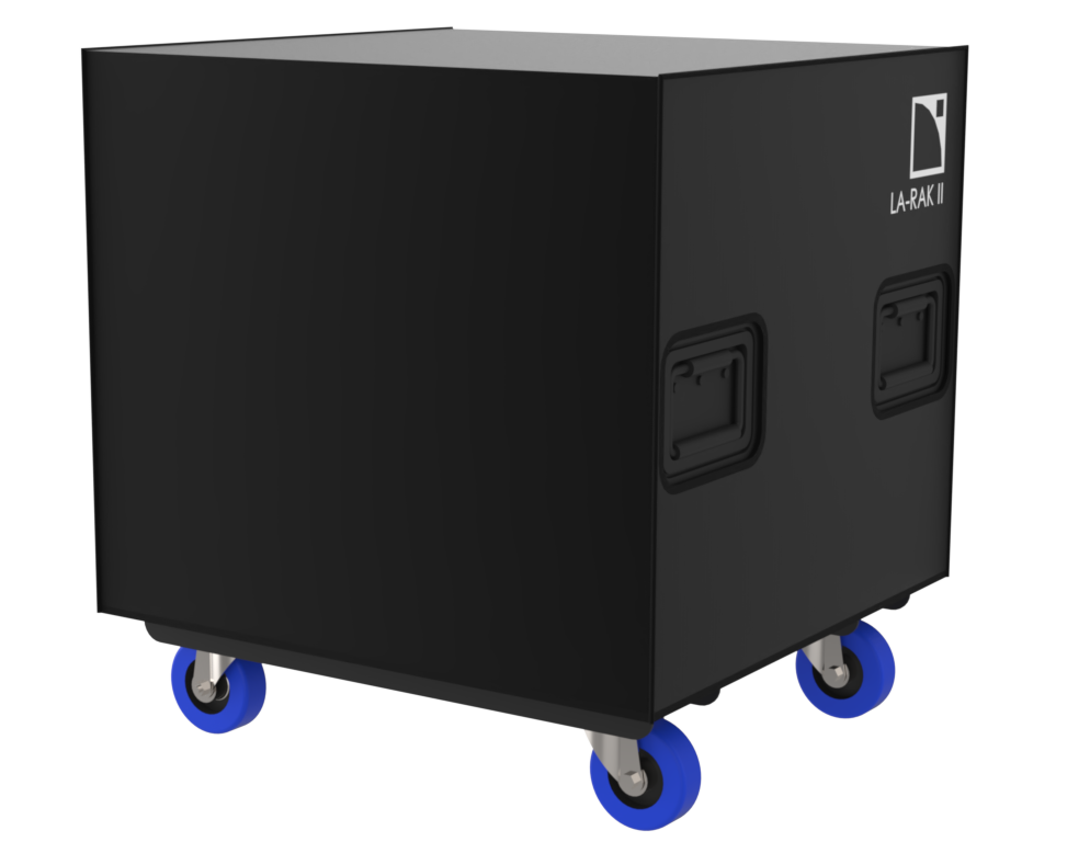 SANTOSOM NYLON-BAG PRO Cover Protection Amplified Controler L-Acoustics LA-RAK