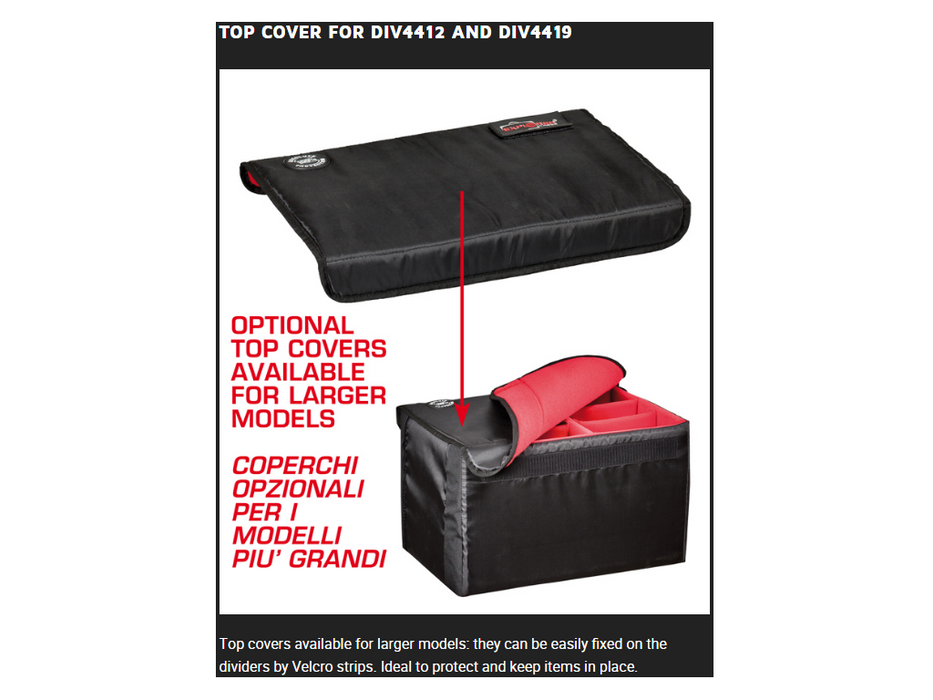 PLASTIC CASES ACCESSORY TOP DIV4412AndDIV4419