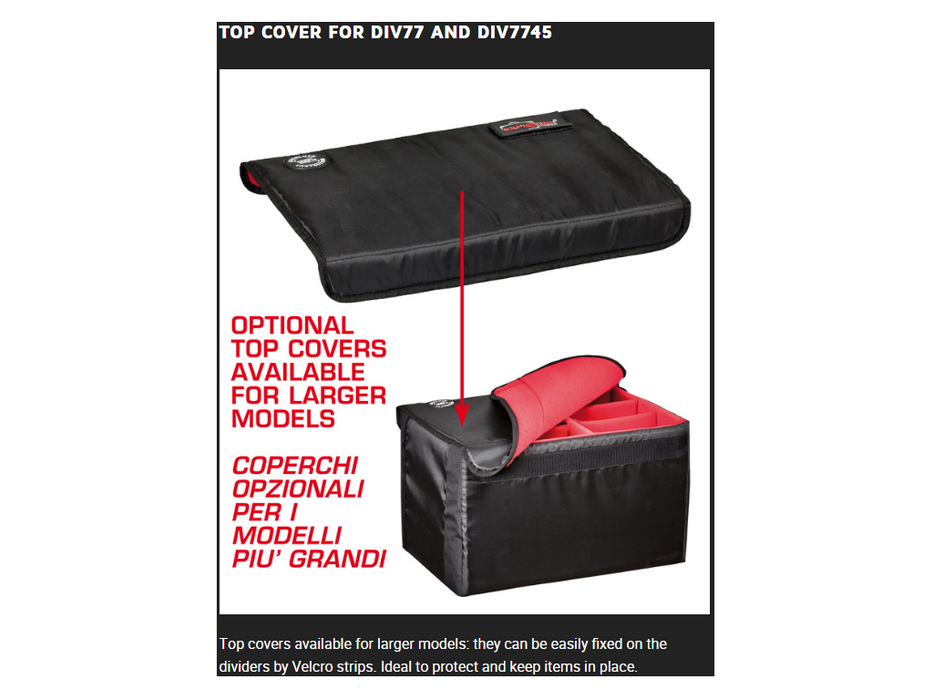 PLASTIC CASES ACCESSORY TOP DIV77AndDIV7745