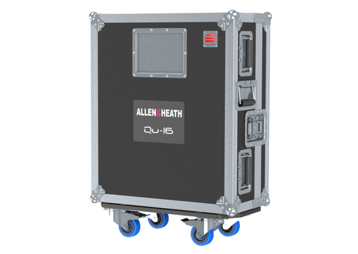 Santosom Mixer Flight case PRO-2, Allen & Heath QU16