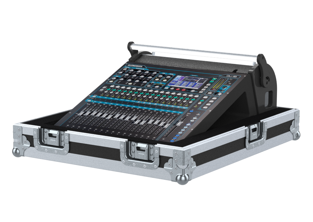 Santosom Mixer Flight case PRO-2, Allen & Heath QU16