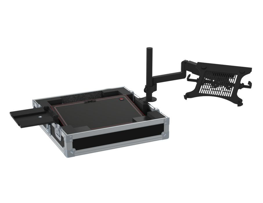 Santosom Mixer Flight case, Allen & Heath QU-5 (Stackable)