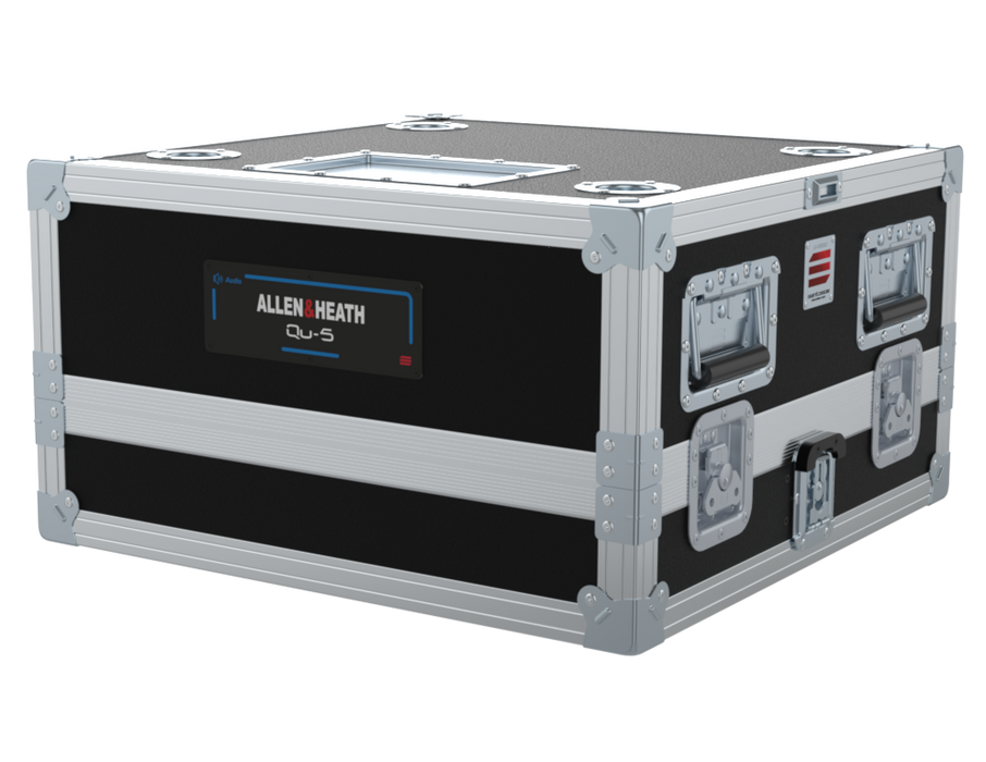 Santosom Mixer Flight case, Allen & Heath QU-5 (Stackable)