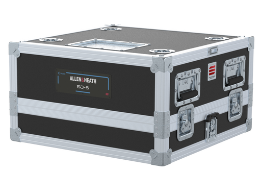 Santosom Mixer Flight case, Allen & Heath SQ-5 (Stackable)