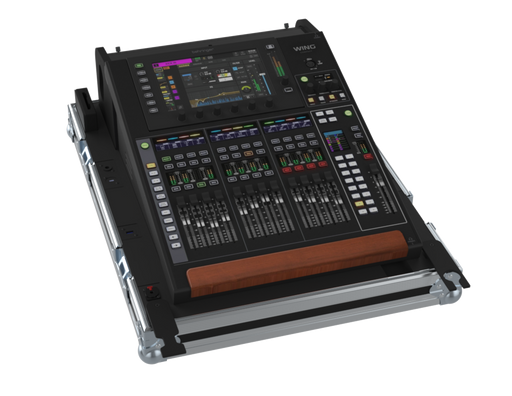 SANTOSOM MIXER Flight case PRO, Behringer Wing Compact, DogHouse
