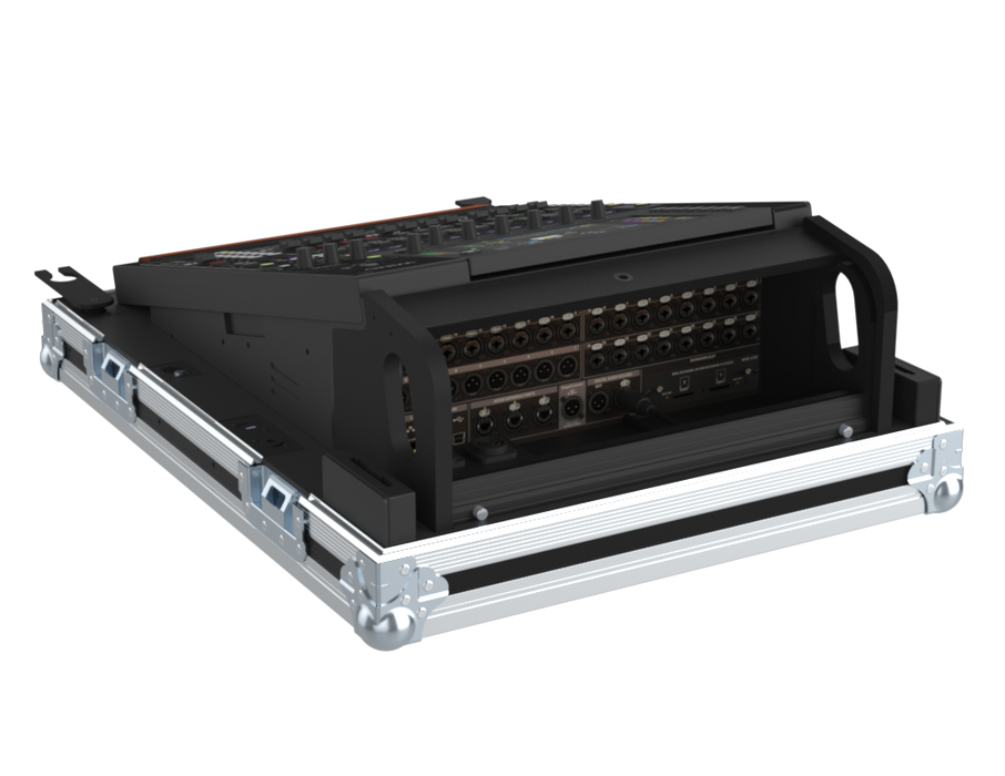 SANTOSOM MIXER Flight case PRO, Behringer Wing Compact, DogHouse