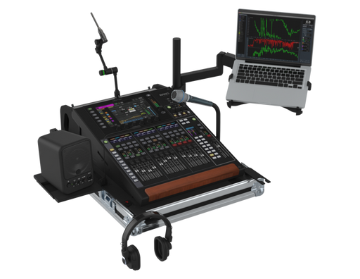 SANTOSOM MIXER Flight case PRO, Behringer Wing Compact, DogHouse