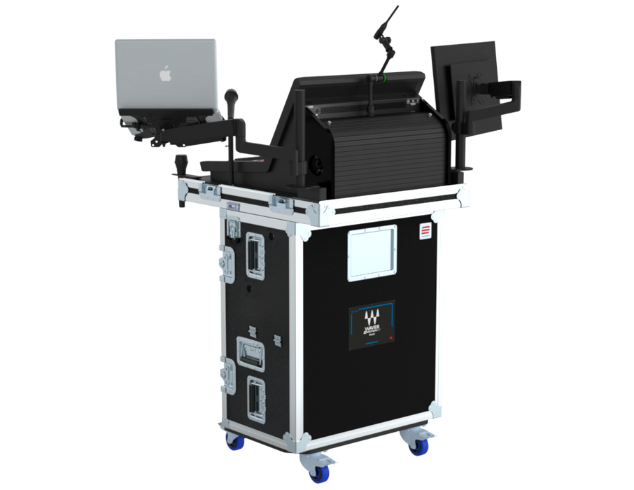 SANTOSOM MIXER Flight case PRO-2, Waves LV1 Classic