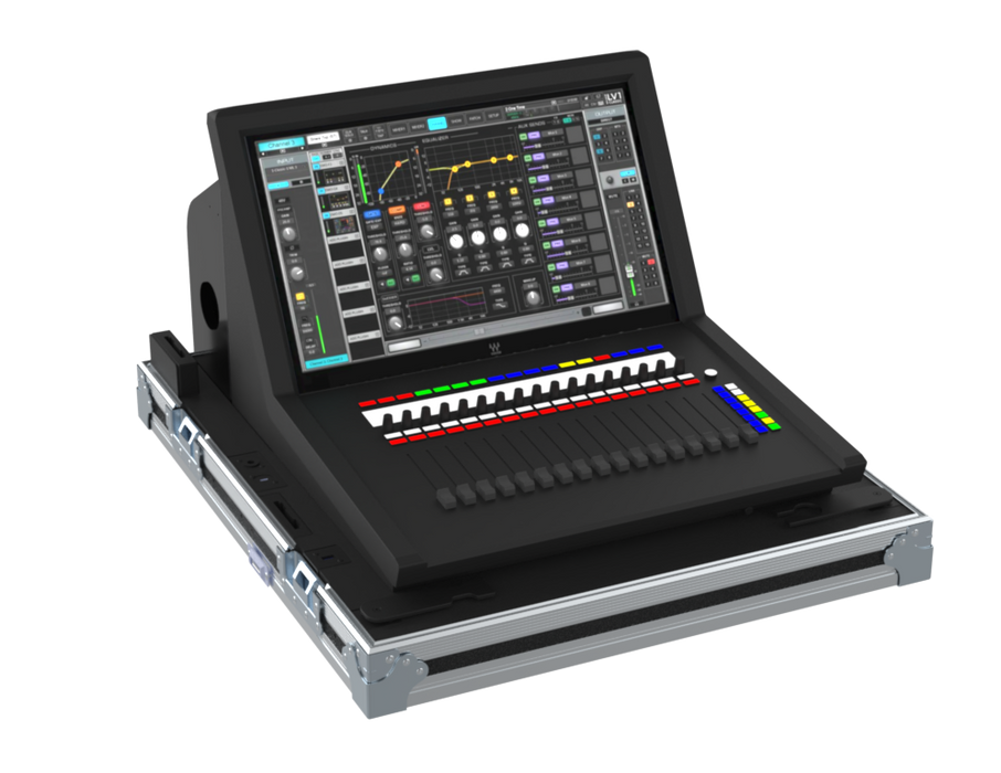 SANTOSOM MIXER Flight case PRO-2, Waves LV1 Classic